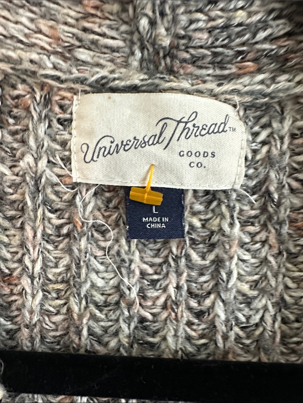 Universal Thread Knit Button-Front Cardigan - Picture 2 of 7